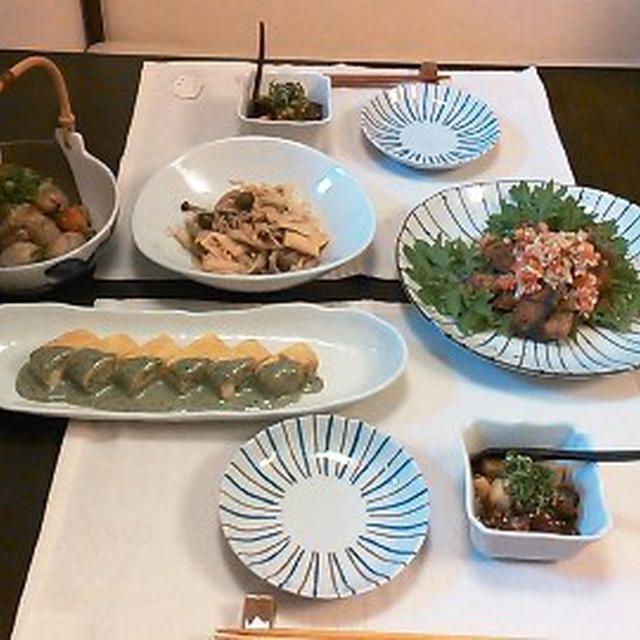 鯖の竜田揚げ～トマト油淋鶏ソース～♡