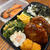 簡単！柔らかハンバーグ弁当