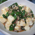 マーボーニラ豆腐