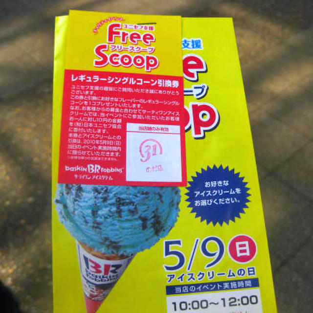 アイスクリームの日