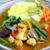 野菜たっぷりのスパイシーだしカレー