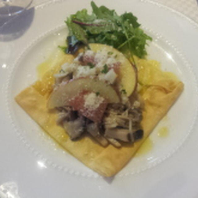 第一ホテルにてランチ