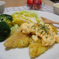 白身魚を使ってお料理☆