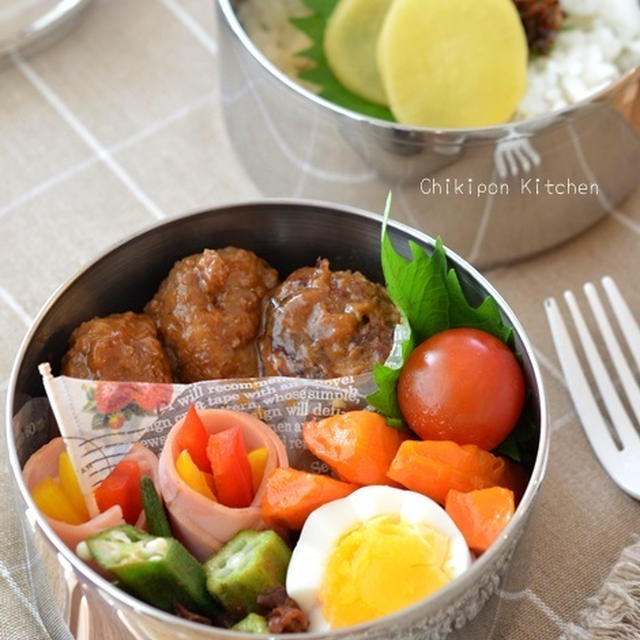 ミートボールのお弁当、始動開始★8月29日(木)