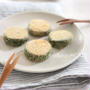 フライパンで簡単和菓子♪もち粉で抹茶もち