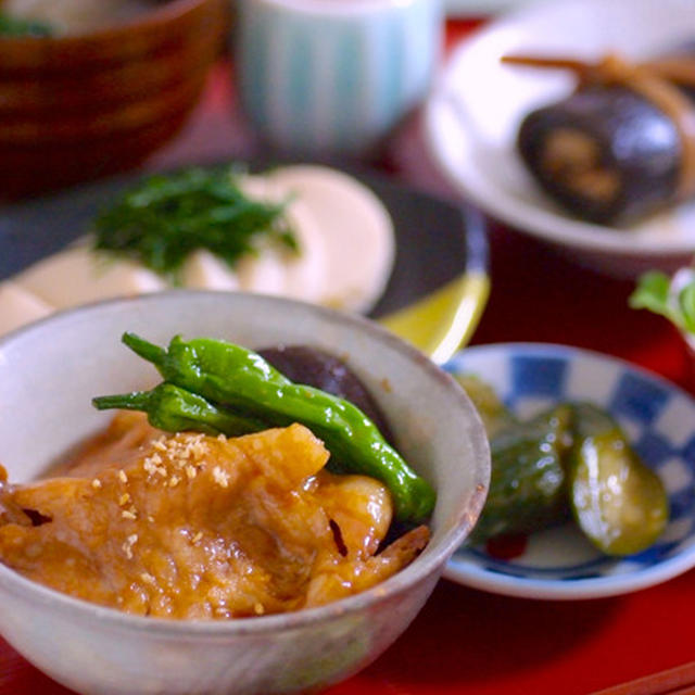 豚丼☆カンタンどんぶり☆５分で完成