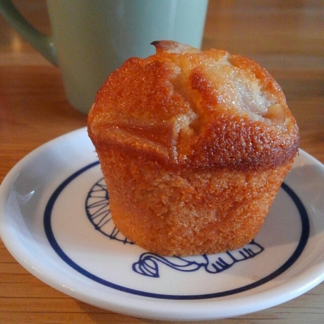 りんごのフィナンシェ
