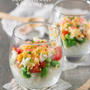Chirashizushi in a cup
