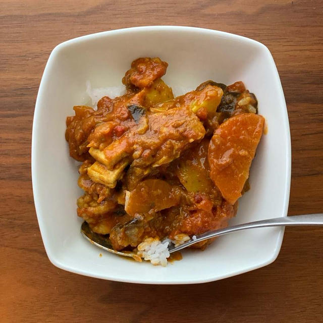ワイルドなカレー