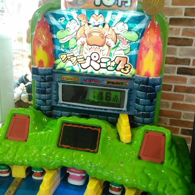 ワニワニパニックが10円プレイ＆うっかりオラフ