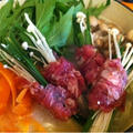 とろとろヤマイモの巻巻豚肉鍋 by SHIMAさん