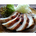 COOKPAニュース掲載♪〜魚焼きグリルで簡単はやうま鶏むね肉のローストチキン(作りおき常備菜)