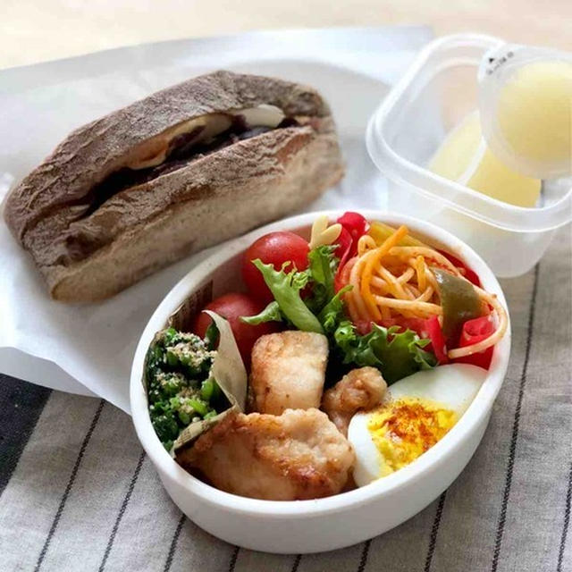 【 JC体育祭のお弁当＊パン弁！  】