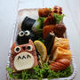 修学旅行＊トトロ弁当