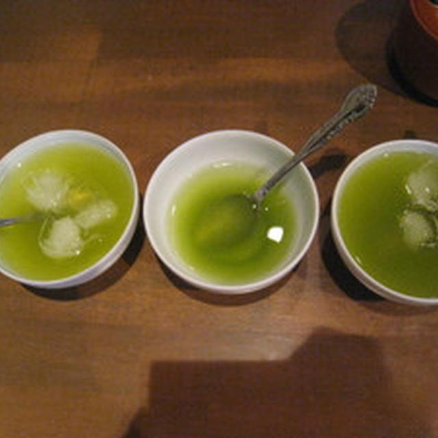 日本茶教室　７月　