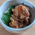 唐揚げミニ丼【簡単ランチ】
