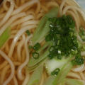 10月18日　　W葱うどん