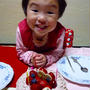 誕生日−優ちゃん　3歳のHAPPY BIRTHDAY