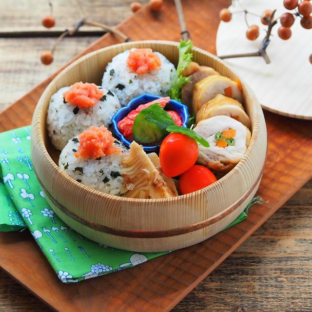 鶏ロール弁当