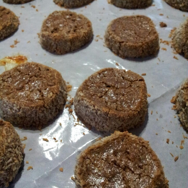 おやつ！焼けたよ～(o^－^o)coffe cookie