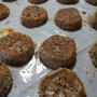 おやつ！焼けたよ～(o^－^o)coffe cookie