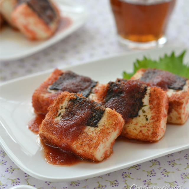 たらこスプレッドの豆腐ステーキ。ー今月のプレゼント・マーガリン３種ー