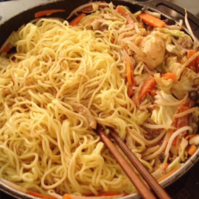 めんたい焼きそば