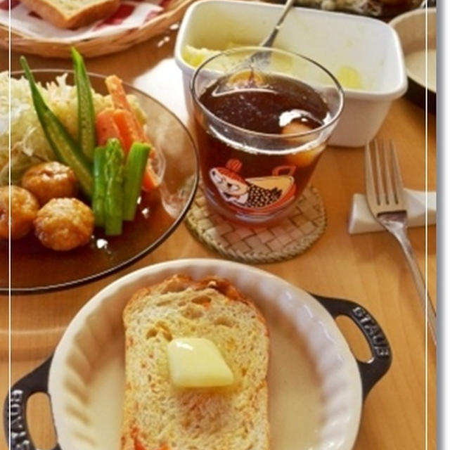 めっちゃ美味しい人参とオレンジの食パン