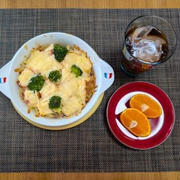 絶賛思考錯誤中・・・食パンｄｅブロッコリーとベーコンのパングラタン♪・・♪
