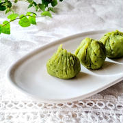 【美肌SWEETS】『さつまいも抹茶茶巾』の美肌スイーツレシピ