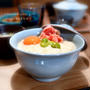 マグロのトロロ丼・豊作のお裾分け