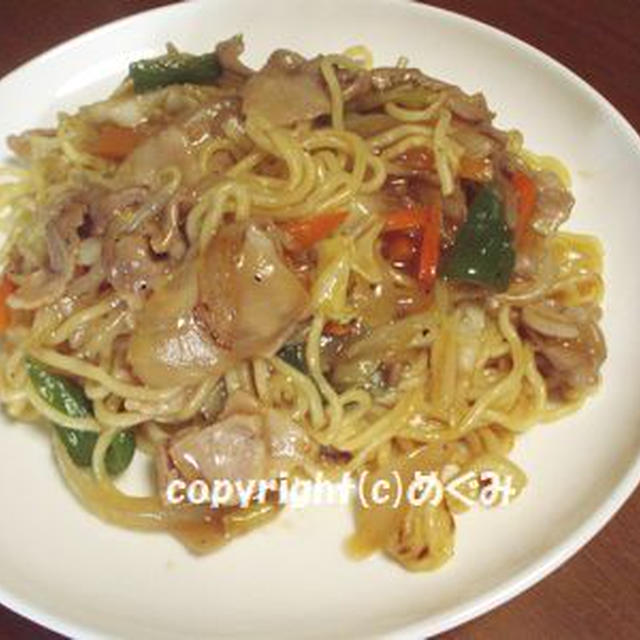 オイスターソース焼きそば