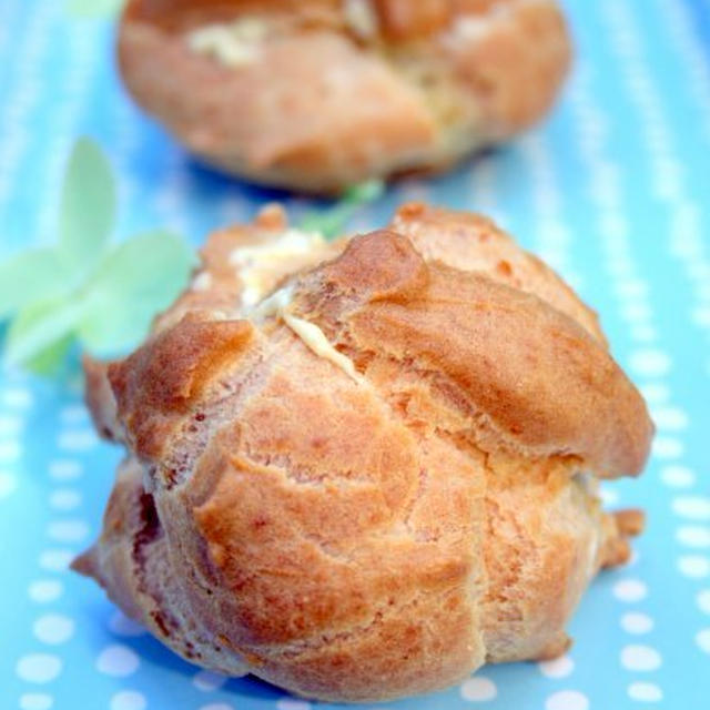 Bonnie’s Lemon Cream Puffsボニーのレモンクリーム入りシュークリーム