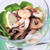 電子レンジおかず♪しいたけ＆魚介『椎茸とシーフードのマリネサラダ』