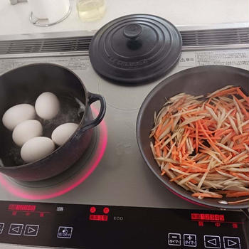 午前中のキッチン仕事✨