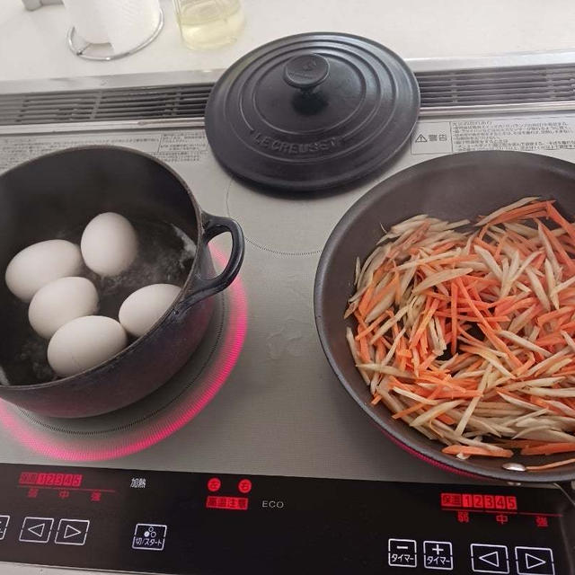 午前中のキッチン仕事✨