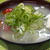３６５日野菜レシピNo.１９９「トイモガラとミニトマトの味噌汁」