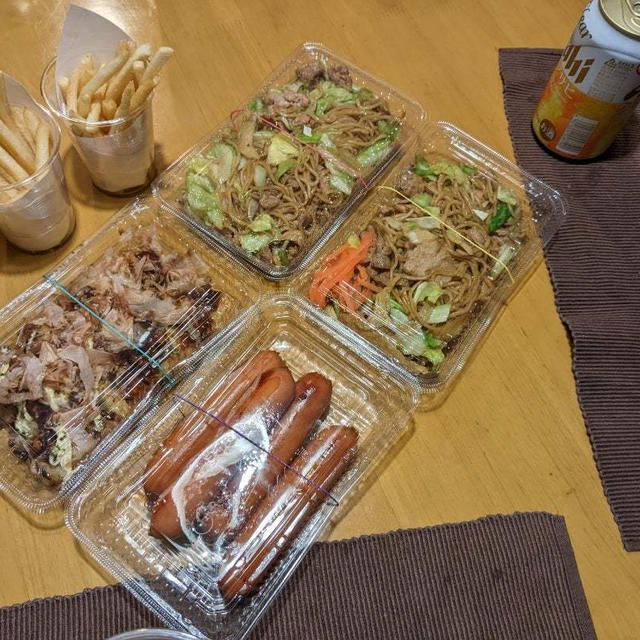 おうちごはん　〜WBC開幕！野球飯〜