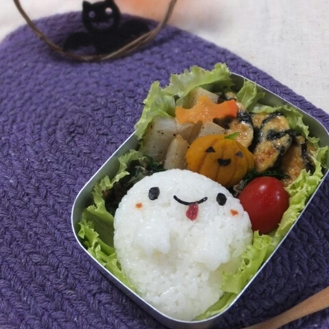 ハロウィン♪おばけ弁当