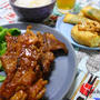 ＢＢＱ肉とタケノコチーズ春巻きどっちがおいしかったのかな？