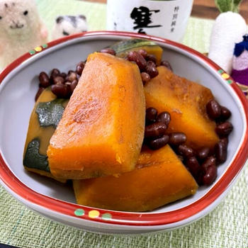 【レシピ】冬至に！乾燥小豆で作る本当に美味しい「かぼちゃのいとこ煮」