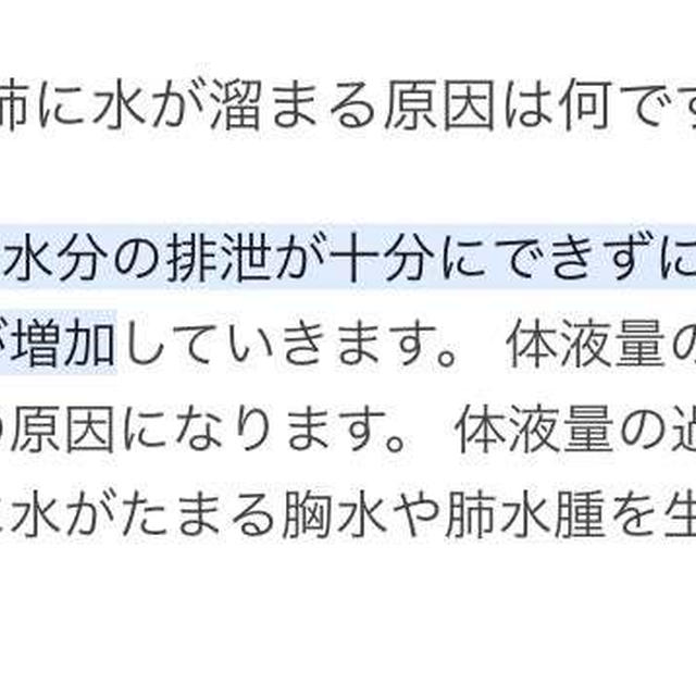 今までの入院とは違う気がする