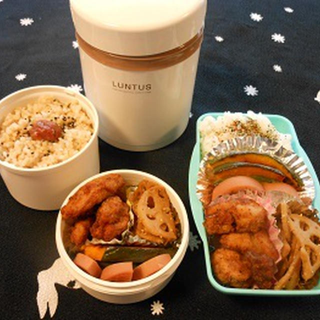 今週のお弁当