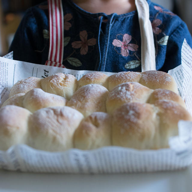 Sakiちゃんのしっとりあまぁ〜い♡ミルクちぎりパン