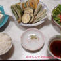 ☆今日の夕食～夏野菜の天ぷら＆簡単サクサク天ぷらの作り方☆