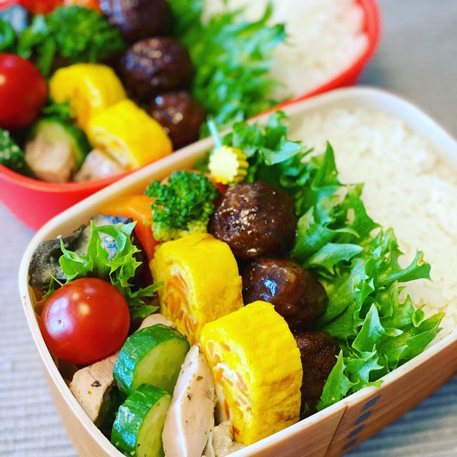 【お弁当動画】#12 つくりおき弁当 [Michelle’s Bento]