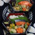 癒し花　(*˘︶˘*).｡.:*♡　☆　bento＆晩ご飯♪