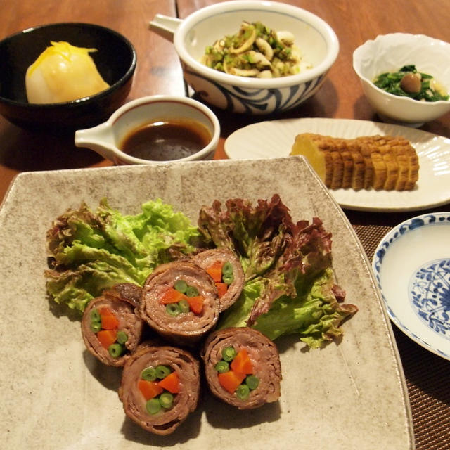 牛肉巻き