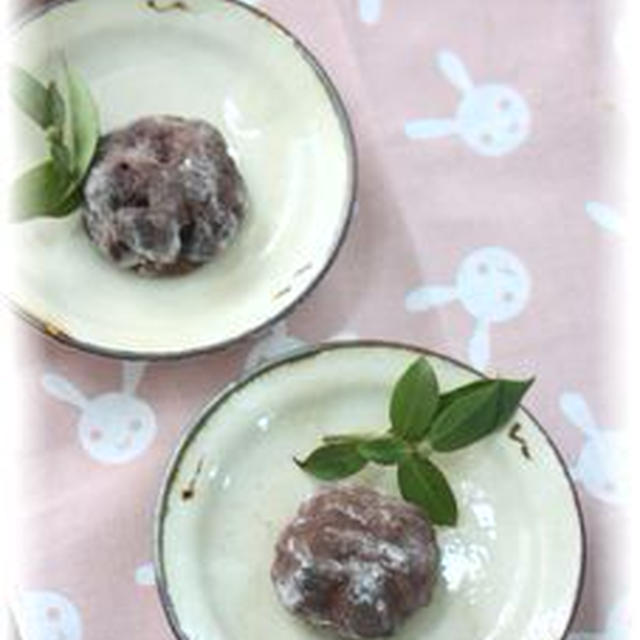 黒豆チョコ大福。