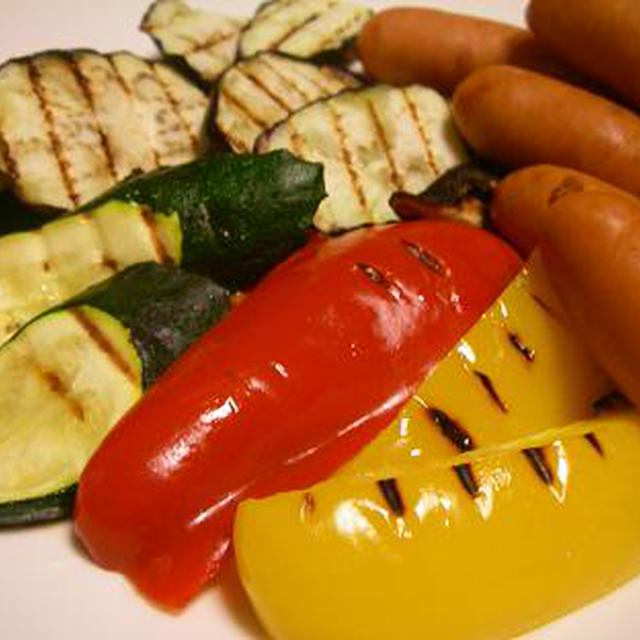ビタントニオでお野菜のグリル